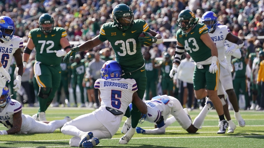 We Will Learn A Lot About Baylor's Resurgent Run Game Against LSU