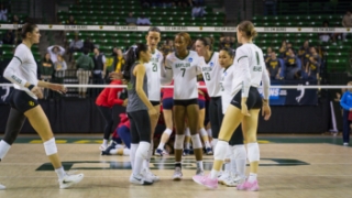 Baylor Volleyball Falls in Five to Dayton, Ends Season