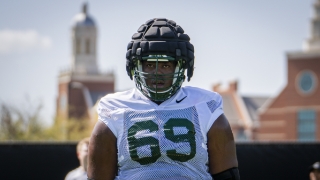 The Union: Baylor's O-Line Looks to be Driving Force Behind Offensive Success This Fall
