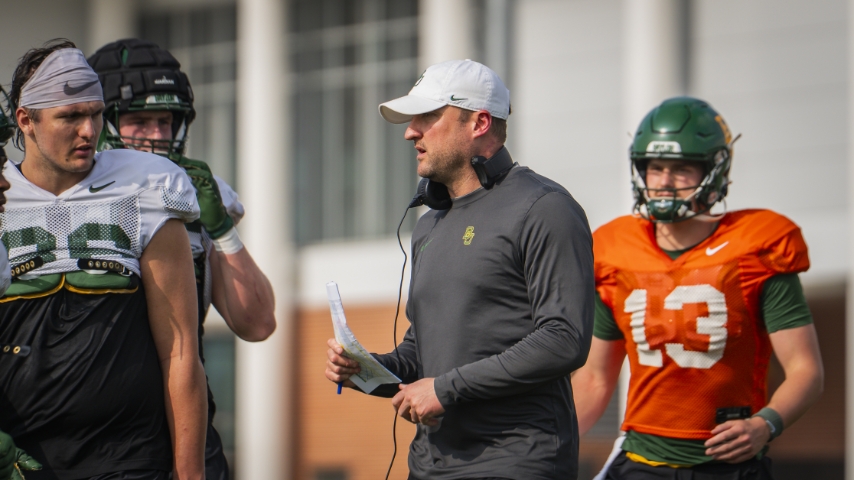 Q&A With Baylor Offensive Coordinator Jake Spavital