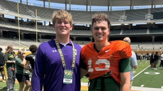 Recruit Reactions: Top Targets Talk Baylor Blitz, End of Spring Camp