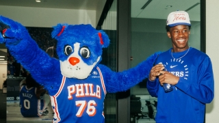 Philadelphia Embracing Edgecombe Early: 'We’re Super Excited about VJ'