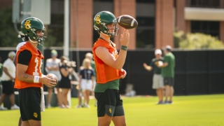 The Platform Matters: Baylor Quarterback Sawyer Robertson Leading With A Purpose