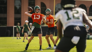 Player's Club: Sawyer Robertson Setting the Tone for Talented Quarterback Room