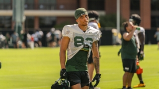 Aranda Confident in Deep Baylor Wide Receiver Group: 'This is The Best it's Been'