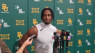 Presser: Prentice & Simpkins Talk Matchup with SMU, First Road Test for Baylor Football