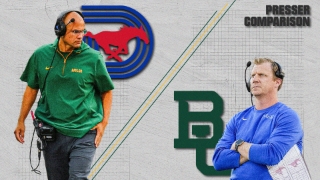 Presser Breakdown: What Aranda Said about SMU & What Lashlee Said about Baylor