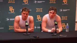 Postgame Presser: Baylor Players Answers Questions about Win Over Oklahoma State