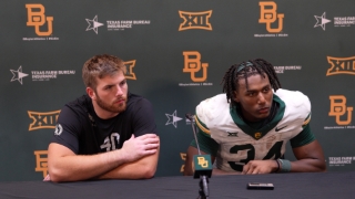 Postgame Presser: Kyler Jordan & Josh Cameron Talk after Loss at TCU