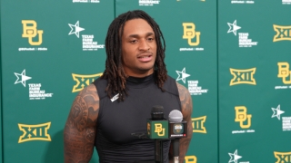 Presser: Thomas, Wilson & Dallas Baker Talk Baylor Football, Cincinnati Matchup