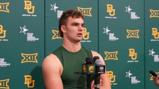 Presser: Robertson, Thornton & Klopfenstein Talk Baylor Football, UCF Matchup
