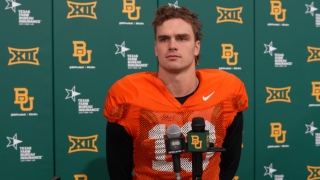 Presser: Robertson & Bush Talk Baylor Football, Bye Week and Utah Matchup