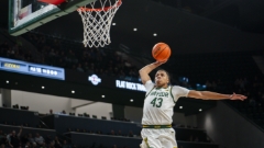 Carr Scores 24 as Bears Blow Past Braves 113-56 in Return from Finals Week