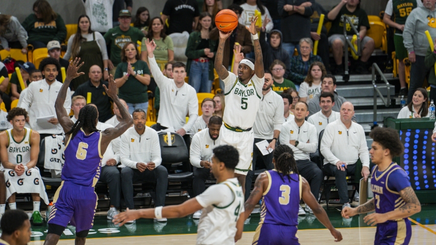 Game Thread: Baylor Continues Non-Conference Play against Southern