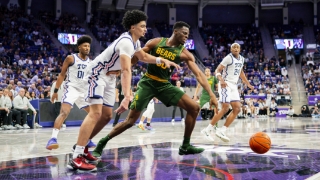 Baylor Basketball Falls to Frogs 69-63 in James Nnaji's Debut, Big 12 Opener