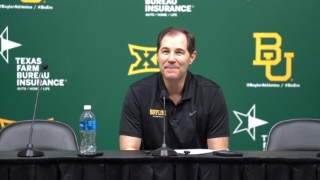 Presser: Drew & Players Answer Questions Ahead of Baylor's Matchup with No. 3 Iowa State