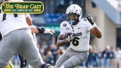 The Bear Cast: Dre'lon Miller Ready to Produce in Baylor's High-Powered Offense
