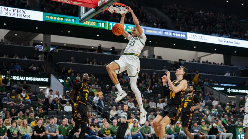 Baylor Wing Cameron Carr Selected 24th by New York in NBA Draft, Traded to Lakers