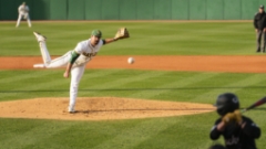 Baylor Baseball Loses Hard-Throwing Righty Brayden Bergman to Transfer Portal