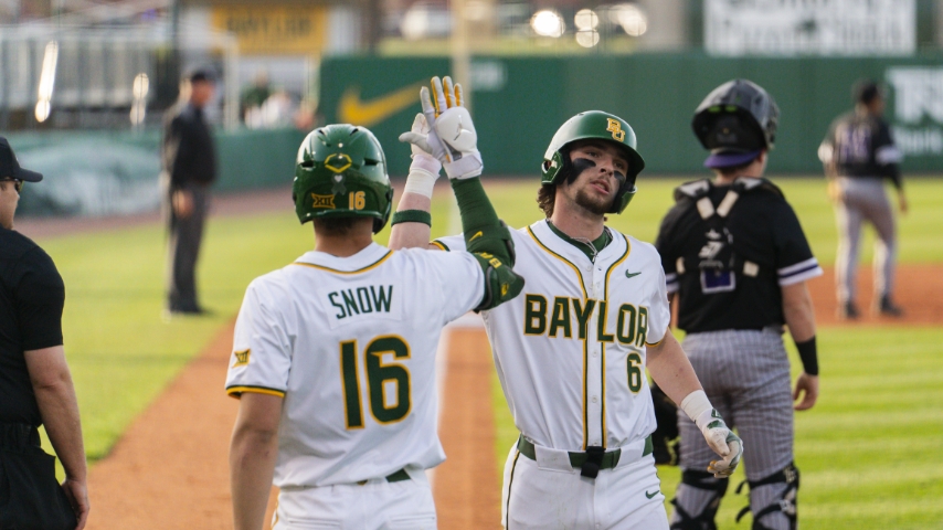 Game Thread: Baylor Baseball Opens Crucial Series against Rival Horned Frogs