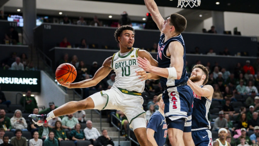 Baylor Men’s Basketball Headed to Las Vegas for College Basketball Crown Tournament