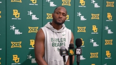 Presser: Chaney, Linebackers Talk Defense, Baylor Spring Football