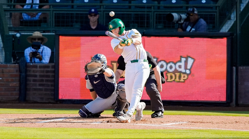 Baylor Stays Alive in Big 12 Tournament Behind Janusek’s Heroics in 13-9 Win Over BYU