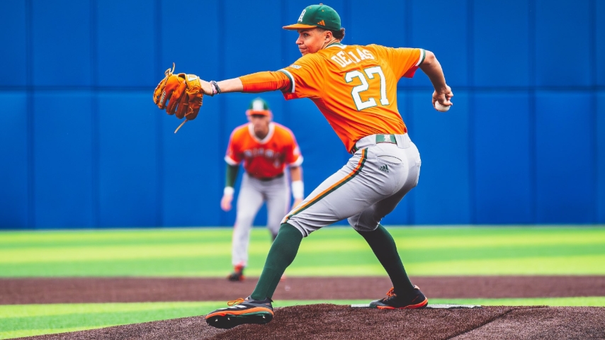 Bears Add Former Miami Arm Tate DeRias in Transfer Portal
