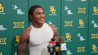 Presser: Coach Dallas Baker, Wide Receivers Answer Fall Camp Questions