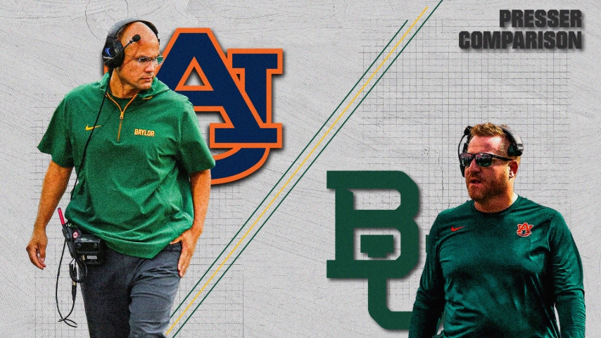 Presser Breakdown: What Aranda said about Auburn & What Golesh said about Baylor