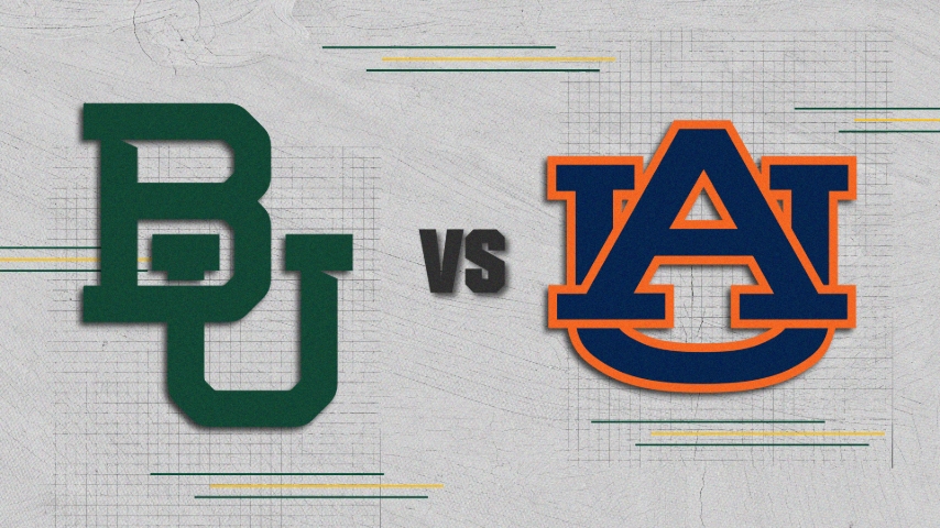 Game Thread: Baylor, Auburn Square Off on National Stage