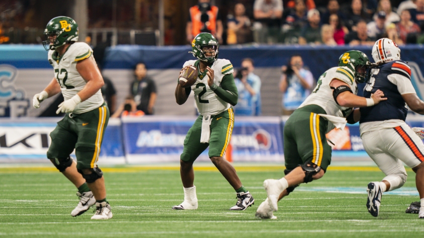 Baylor Football Flashes a New Identity, But Falls Inches Short Against Auburn