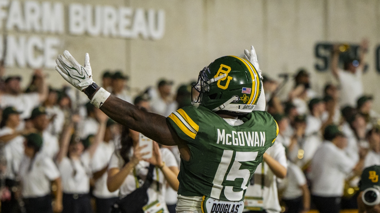 Baylor's Jayden McGowan Makes His Mark in Win over Prairie View A&M