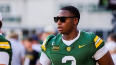 Dave Aranda Provides Update on Quarterback DJ Lagway's Ankle Injury