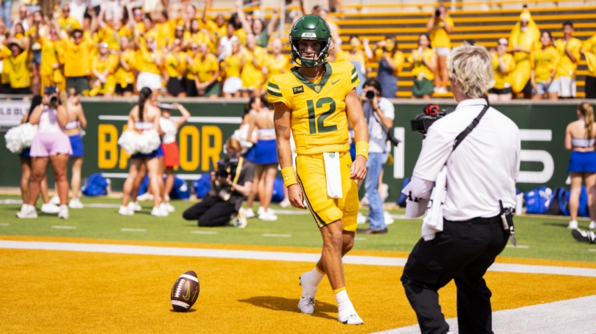 Nate Bennett Shines as Baylor Survives Sloppy Showing Against Louisiana Tech