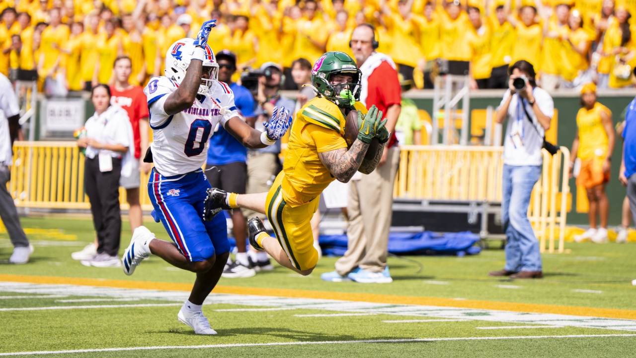 Recap: Bennett Leads Bears Past Louisiana Tech in Battle of Backups, 36-19