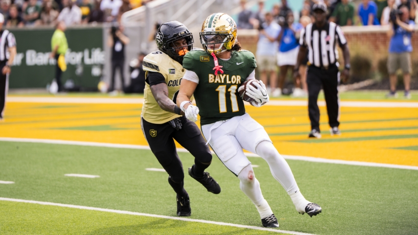 Baylor Finds a Fourth-Quarter Finish, Still Leaves Plenty to Clean Up