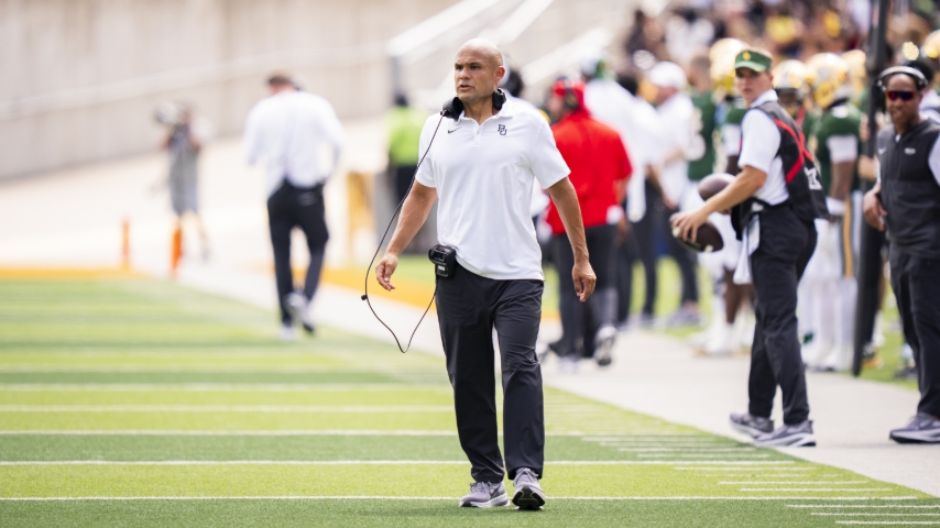 Aranda's Call Sheet: Baylor’s Toughness Showing, But ‘Smart’ Football Must Improve