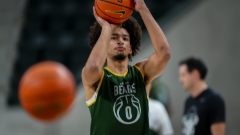 Baylor Basketball Players Answer Preseason Questions, Hit the Court for Practice