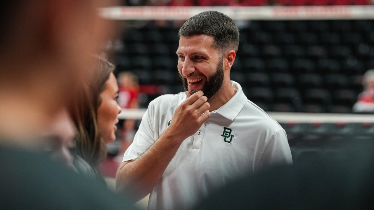 How this Volleyball Coach's Extensive Journey Landed Him in Waco