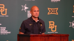 Postgame Presser: Dave Aranda Answers Questions after Rivalry Loss to TCU