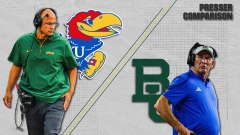 Presser Breakdown: What Aranda Said about Kansas & What Leipold Said about Baylor