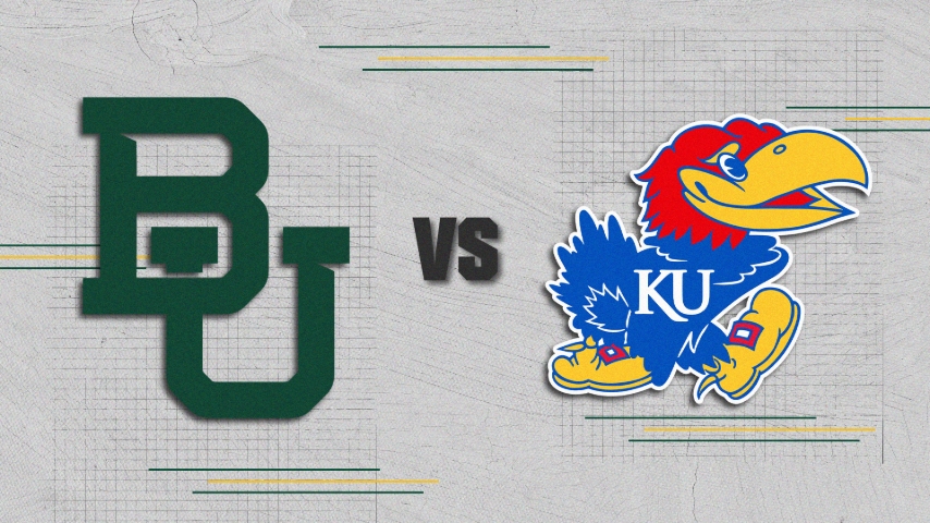 Game Thread: Baylor Seeks Road Rebound Against Kansas